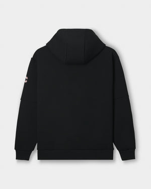 CRONOS RE-LINE HOODIE【BLACK×PINK】