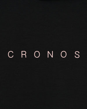 CRONOS RE-LINE HOODIE【BLACK×PINK】