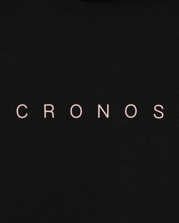 CRONOS RE-LINE HOODIE【BLACK×PINK】