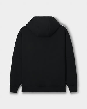 CRONOS RE-LINE HOODIE【BLACK×WHITE】