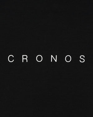 CRONOS RE-LINE HOODIE【BLACK×WHITE】