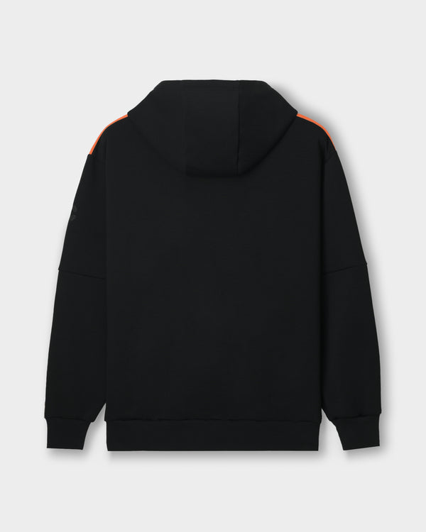 CRONOS RE-LINE HOODIE【BLACK×ORANGE】