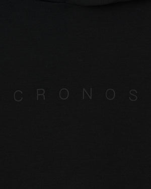 CRONOS RE-LINE HOODIE【BLACK×ORANGE】