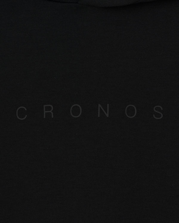CRONOS RE-LINE HOODIE【BLACK×ORANGE】