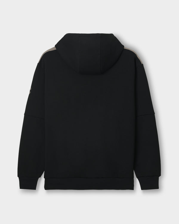 CRONOS RE-LINE HOODIE【BLACK×TAUPE】