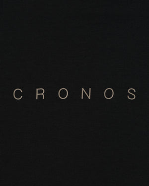 CRONOS RE-LINE HOODIE【BLACK×TAUPE】