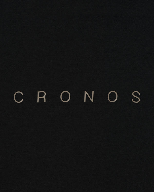 CRONOS RE-LINE HOODIE【BLACK×TAUPE】