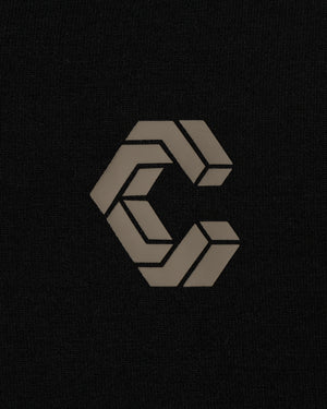CRONOS RE-LINE HOODIE【BLACK×TAUPE】