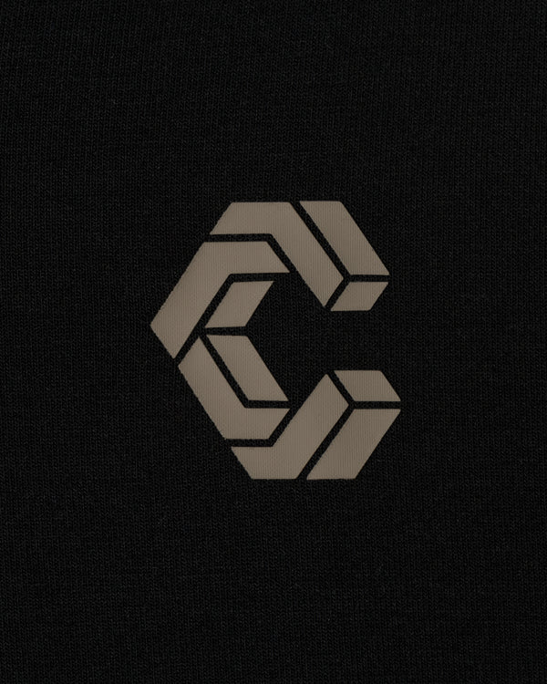 CRONOS RE-LINE HOODIE【BLACK×TAUPE】