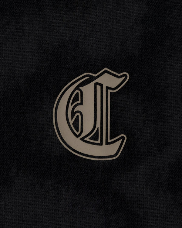 CRONOS BLACKLETTER SOFT MOTION L/S TEE【BLACK×TAUPE】