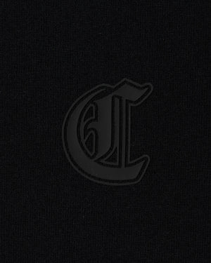 CRONOS BLACKLETTER SOFT MOTION L/S TEE【BLACK】