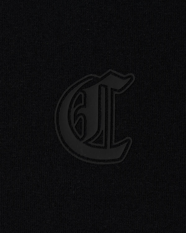 CRONOS BLACKLETTER SOFT MOTION L/S TEE【BLACK】
