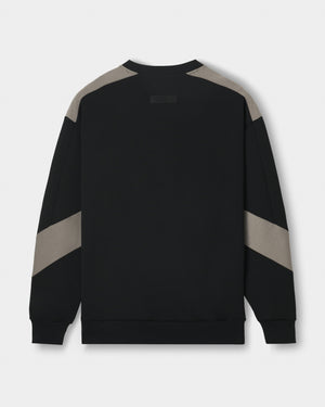 CRONOS AIRWARM SWEAT【BLACK×TAUPE】