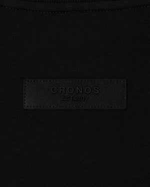 CRONOS AIRWARM SWEAT【BLACK×TAUPE】