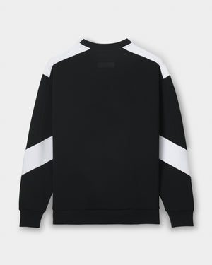 CRONOS AIRWARM SWEAT【BLACK×WHITE】