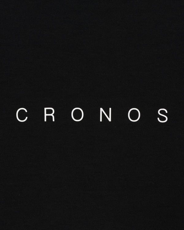 CRONOS AIRWARM SWEAT【BLACK×WHITE】