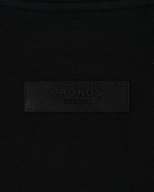CRONOS AIRWARM SWEAT【BLACK×WHITE】
