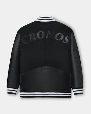 CRONOS HERITAGE VARSITY JACKET【BLACK】