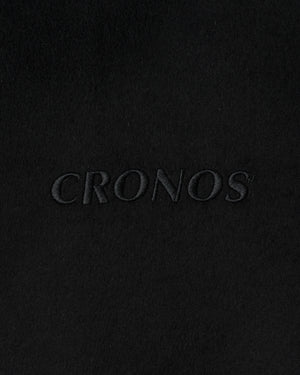 CRONOS HERITAGE VARSITY JACKET【BLACK】