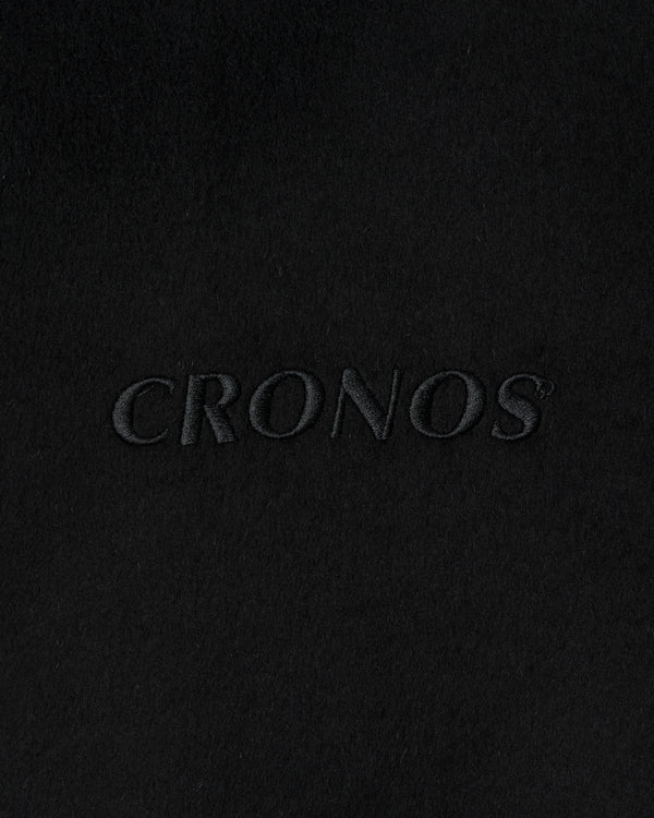 CRONOS HERITAGE VARSITY JACKET【BLACK】