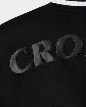 CRONOS HERITAGE VARSITY JACKET【BLACK】