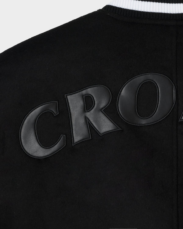 CRONOS HERITAGE VARSITY JACKET【BLACK】