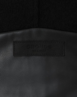 CRONOS HERITAGE VARSITY JACKET【BLACK】