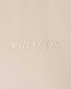 CRONOS HERITAGE VARSITY JACKET【CREAM】