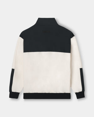 CRONOS WARM FLEECE HALF ZIP【WHITE】