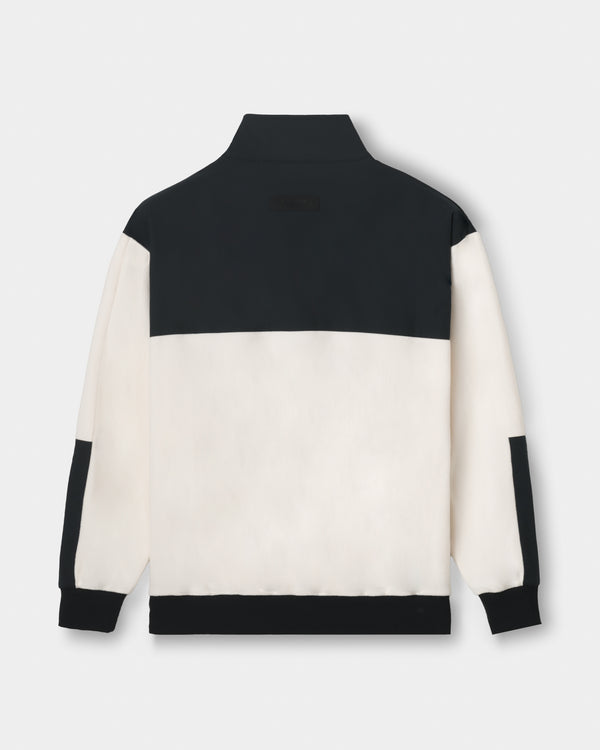 CRONOS WARM FLEECE HALF ZIP【WHITE】