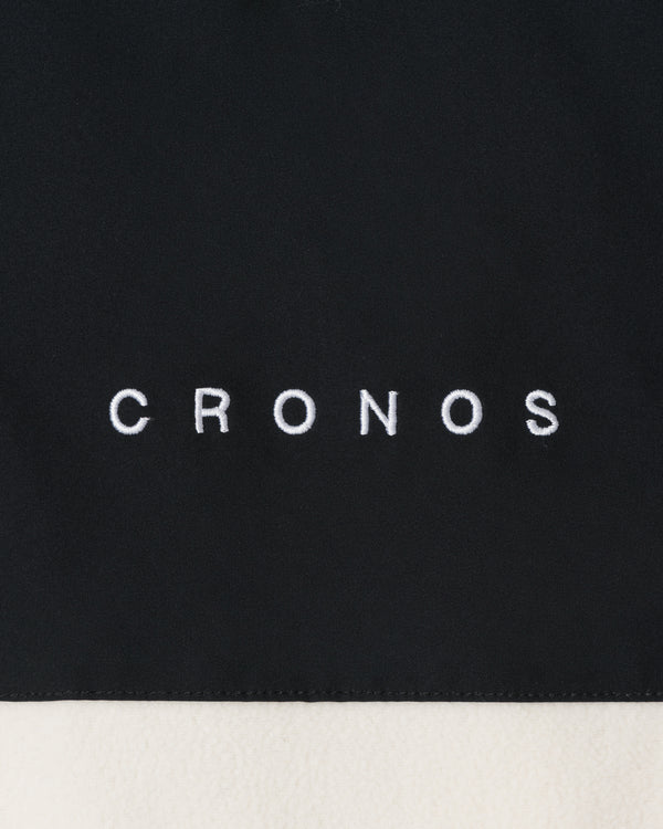 CRONOS WARM FLEECE HALF ZIP【WHITE】