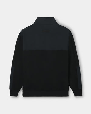 CRONOS WARM FLEECE HALF ZIP【BLACK】