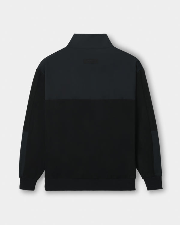 CRONOS WARM FLEECE HALF ZIP【BLACK】