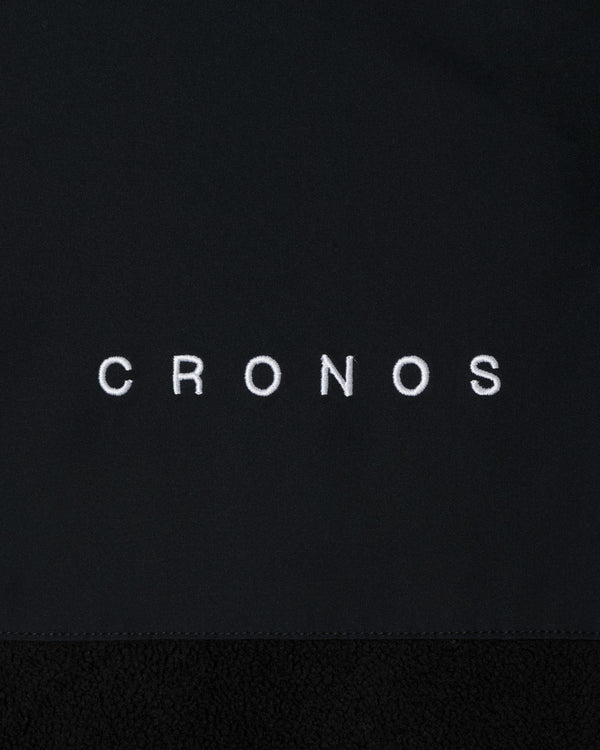 CRONOS WARM FLEECE HALF ZIP【BLACK】