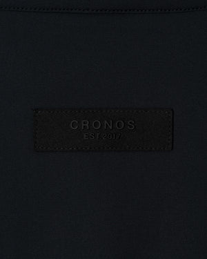CRONOS WARM FLEECE HALF ZIP【BLACK】