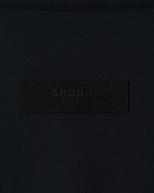 CRONOS WARM FLEECE HALF ZIP【BLACK】