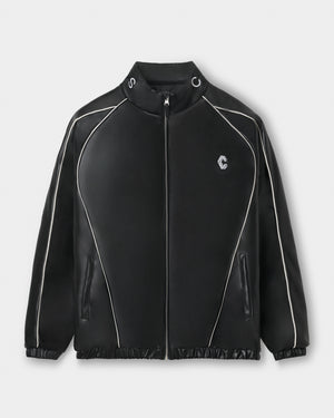 CRONOS SHELL BOMBER JACKET【BLACK×WHITE】