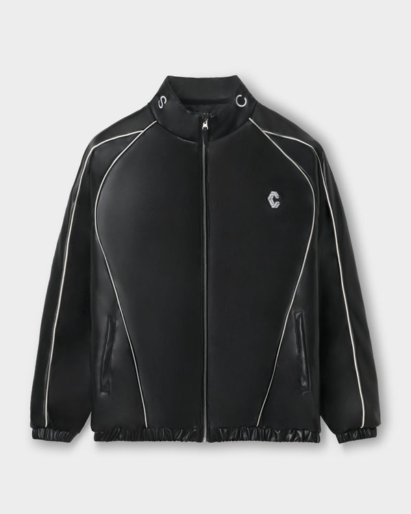 CRONOS SHELL BOMBER JACKET【BLACK×WHITE】