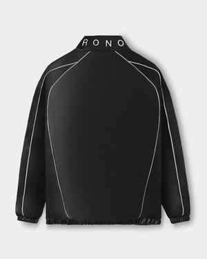 CRONOS SHELL BOMBER JACKET【BLACK×WHITE】