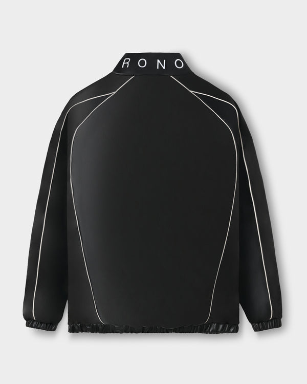 CRONOS SHELL BOMBER JACKET【BLACK×WHITE】