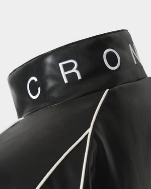 CRONOS SHELL BOMBER JACKET【BLACK×WHITE】