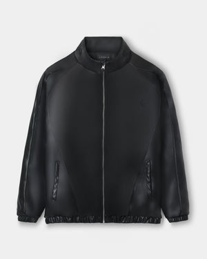 CRONOS SHELL BOMBER JACKET【BLACK×BLACK】