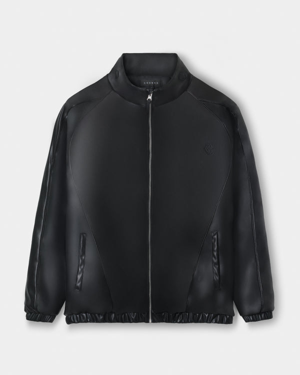 CRONOS SHELL BOMBER JACKET【BLACK×BLACK】