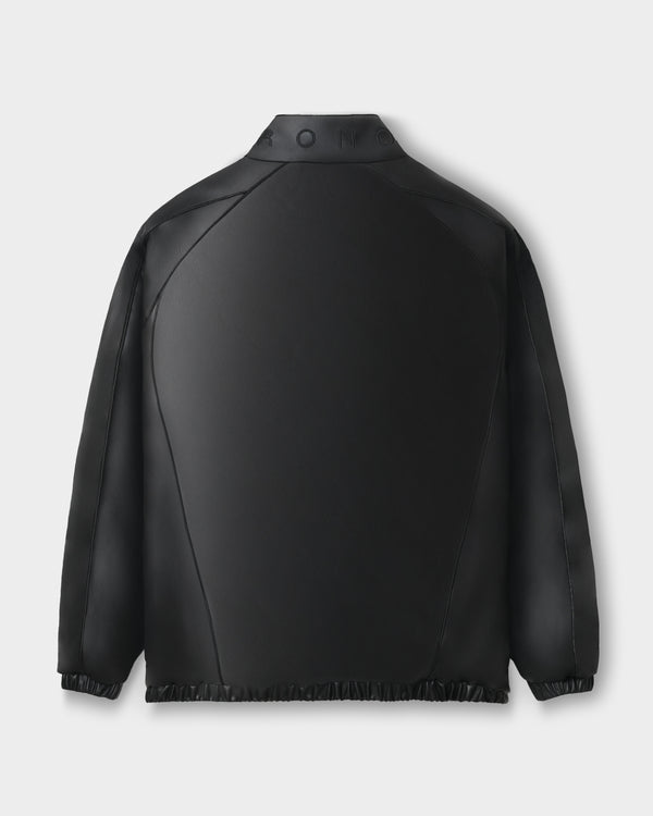 CRONOS SHELL BOMBER JACKET【BLACK×BLACK】