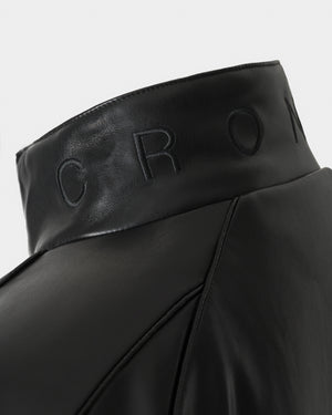 CRONOS SHELL BOMBER JACKET【BLACK×BLACK】