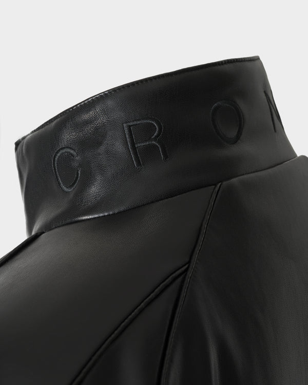 CRONOS SHELL BOMBER JACKET【BLACK×BLACK】