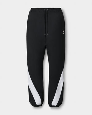 CRONOS WOOL AIR PANTS【BLACK×WHITE】