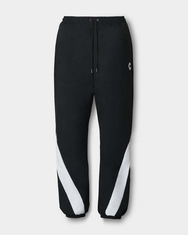 CRONOS WOOL AIR PANTS【BLACK×WHITE】