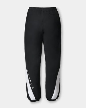 CRONOS WOOL AIR PANTS【BLACK×WHITE】