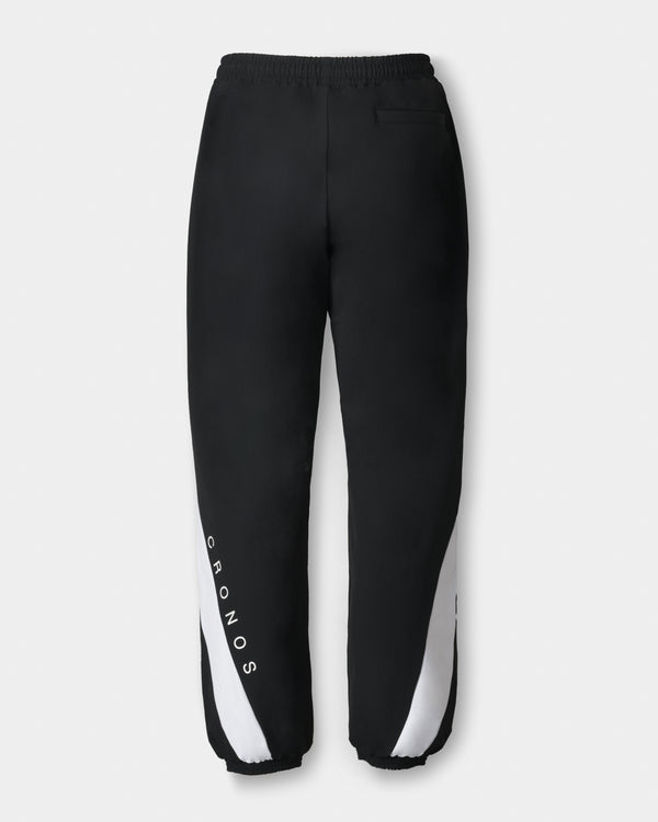 CRONOS WOOL AIR PANTS【BLACK×WHITE】